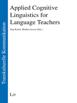 cover image of Applied Cognitive Linguistics for Language Teachers